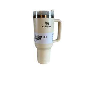 White  40 oz Stanley Tumbler. New in Box